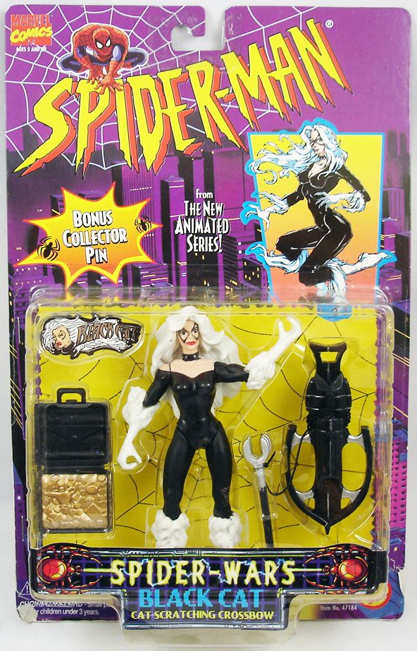 Spider-Man - Animated Serie - Black Cat