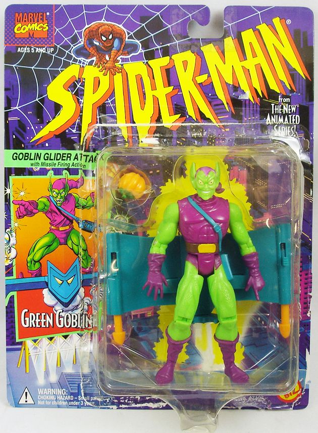 Spider-Man - Animated Serie - Green Goblin