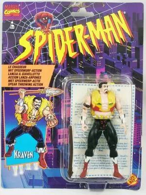 Spiderman - Animated Serie - Kraven