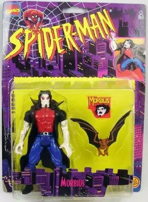 Spiderman - Animated Serie - Morbius
