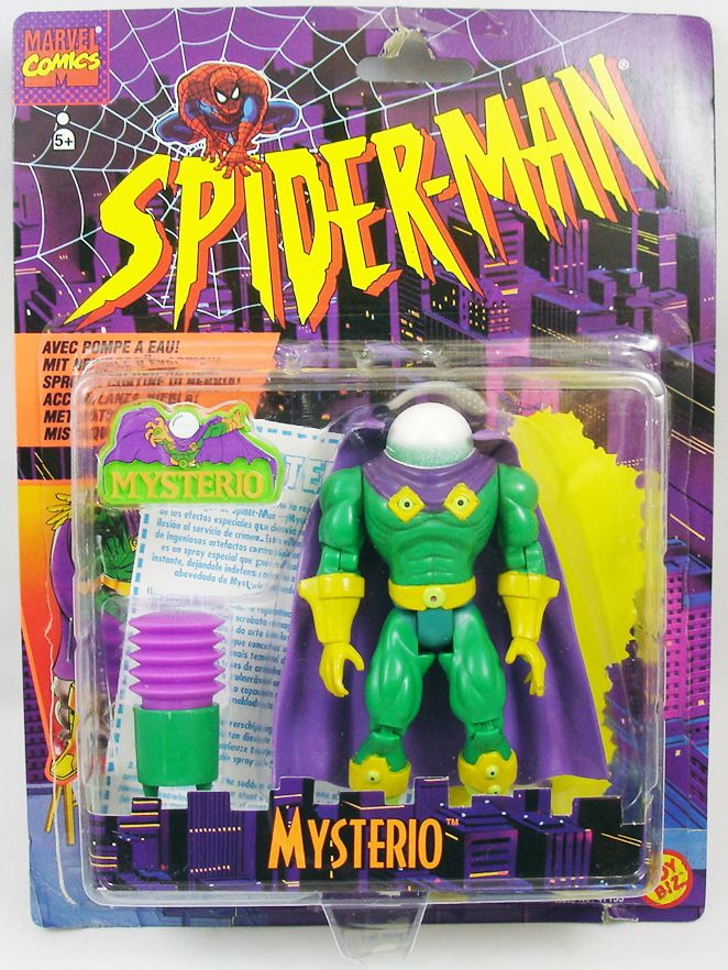 Spider-Man - Animated Serie - Mysterio