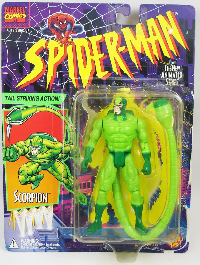 Scorpion Spider Man Animated Series