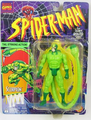 Scorpion spiderman toy discount