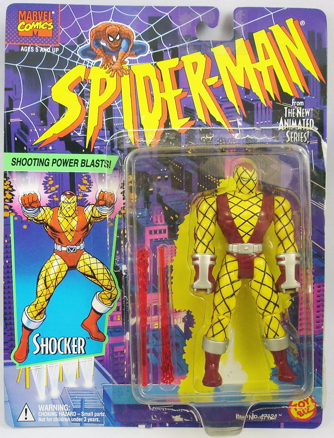Spider-Man - Animated Serie - Shocker