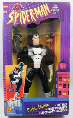 Spiderman - Animated Serie - The Punisher (10\  Deluxe Edition)