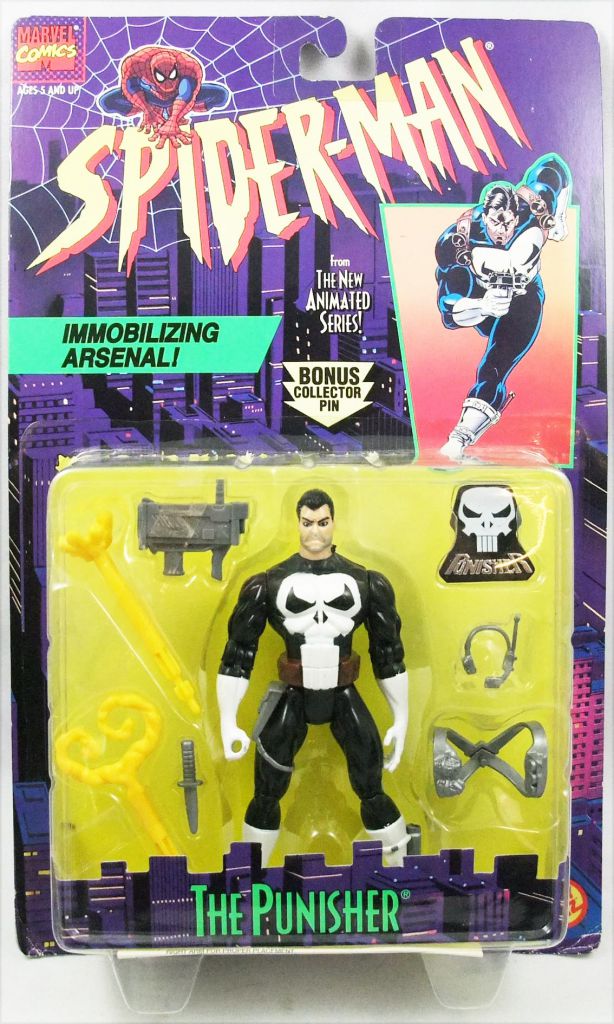 Spider-Man - Animated Serie - The Punisher