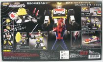 Spiderman - Bandai Soul of Chogokin GX-33 - Leopaldon & Spider-Man