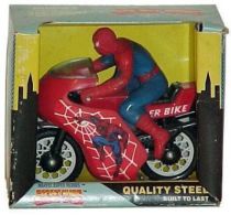 Spiderman - Buddy-L - Spidermoto (mint in box)
