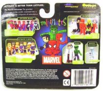 Spiderman - Comics - Art Asylum - Peter Parker & Mary Jane (MiniMates) San Diego Comic Con. Exclusives