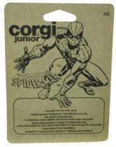 Spiderman - Corgi Junior Ref. 56 - Spidervan (mint on card)