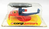 Spiderman - Corgi Junior Ref. 75 - Spidercopter (mint on card)