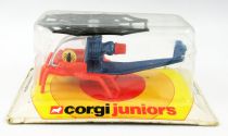 Spiderman - Corgi Junior Ref. 75 - Spidercopter (mint on card)