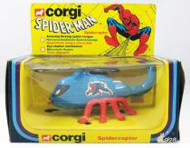 Spiderman - Corgi Ref. 928 - Spidercopter (mint in box)