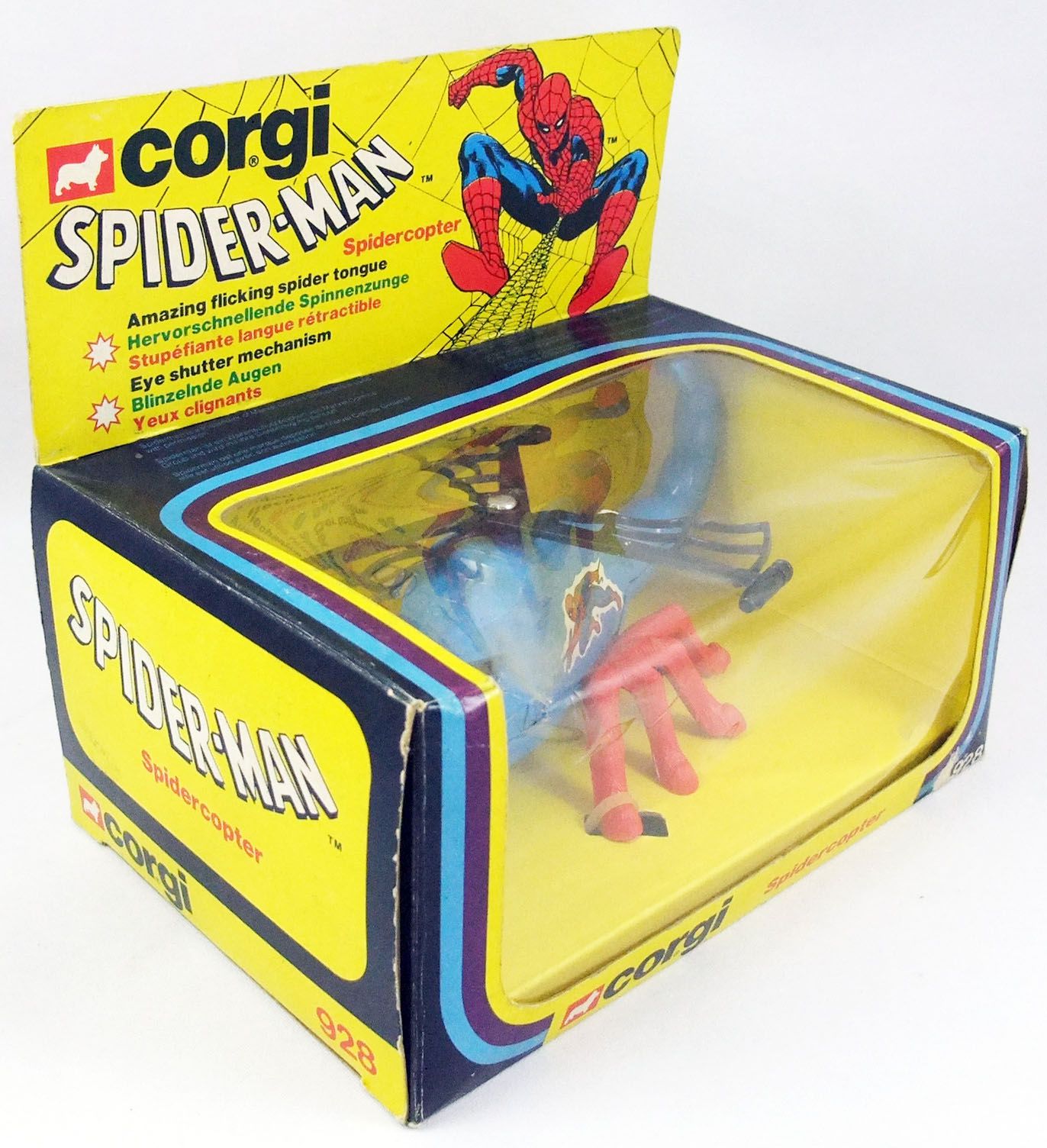 Spider-Man - Corgi Ref. 928 - Spidercopter (mint in box)