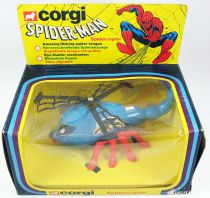 Spiderman - Corgi Ref. 928 - Spidercopter (neuf en boite)
