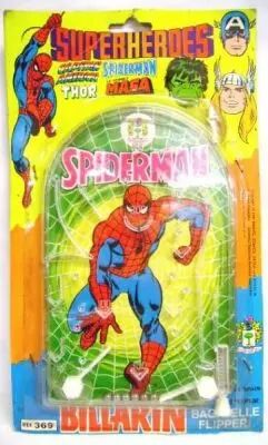 Spiderman - Marc Piqu� Reg. - Mini Flipper
