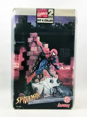 Spiderman - Marvel Comics - Kit � Coller (Lansay 1996)
