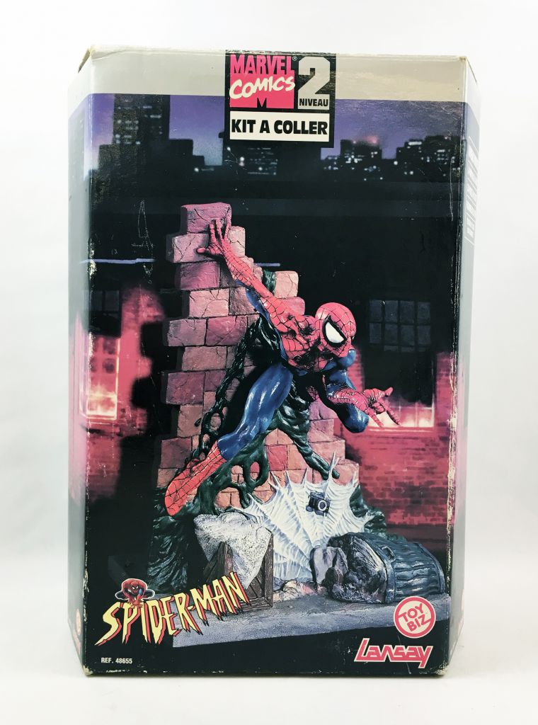 Spiderman Marvel Comics Model Kit (Lansay 1996)
