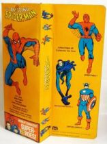 Spiderman - Mego World\'s Greatest Super-Heroes - 12\'\' Spider-Man (mint in box)