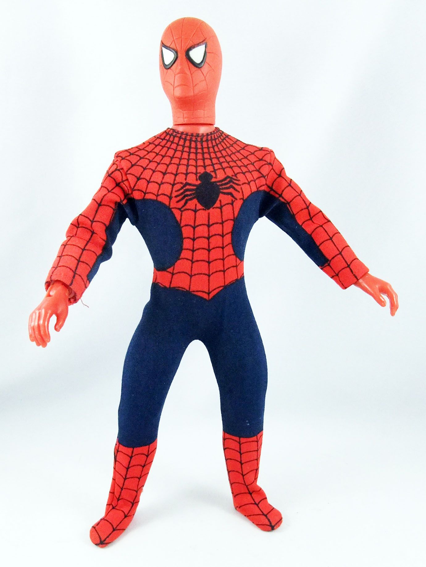Spider-Man - Mego World's Greatest Super-Heroes - 12'' Web Spinning Spider- Man (loose)