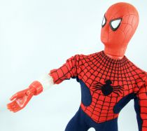 Spiderman - Mego World\'s Greatest Super-Heroes - 12\'\' Web Spinning Spider-Man (loose)