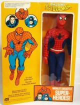 Spiderman - Mego World\'s Greatest Super-Heroes - Spider-Man 30cm (neuf en boite)