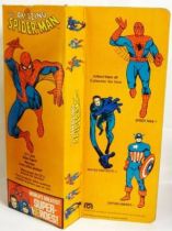 Spiderman - Mego World\'s Greatest Super-Heroes - Spider-Man 30cm (neuf en boite)