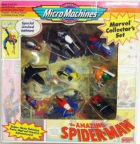 Spiderman - Micro-Machines Collector\'s Set - Galoob