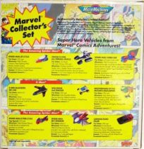 Spiderman - Micro-Machines Collector\'s Set - Galoob