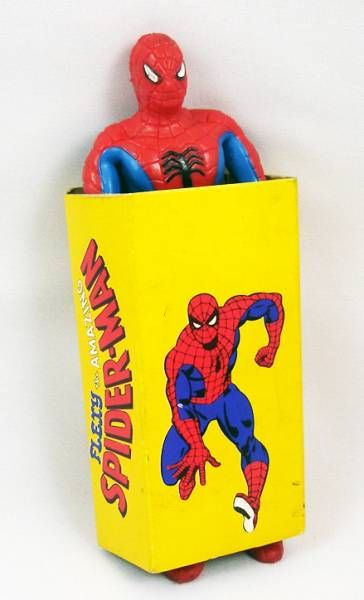 Spider-Man - Orli-Jouet - 5'' bendable Spider-Man (mint in box)