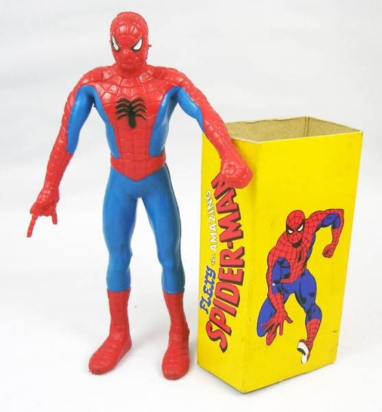 Spider-Man - Orli-Jouet - 5'' bendable Spider-Man (loose)