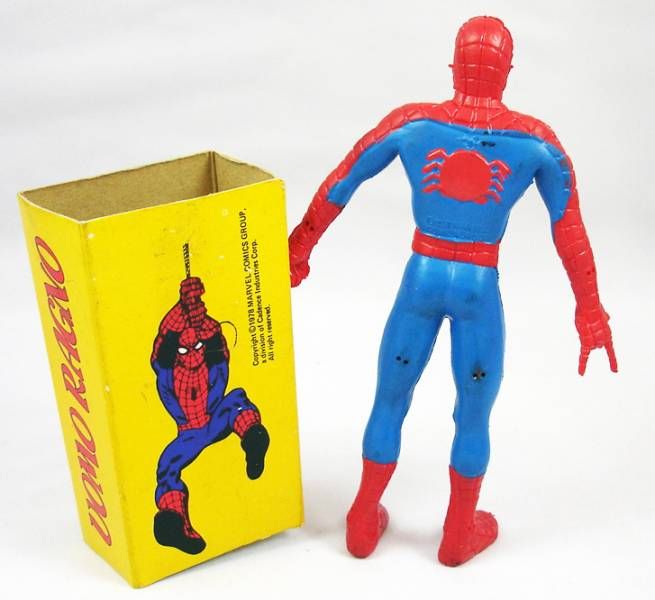 Spider-Man - Orli-Jouet - 5'' bendable Spider-Man (loose)