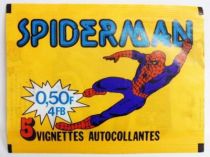 Spiderman - Prodifu Editions 1978 Stickers set