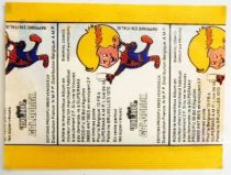 Spiderman - Prodifu Editions 1978 Stickers set