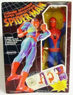 Spiderman - Remco Arbois France - Spider-Man \'\'L\'Homme Araign�e Super Energ�tique\'\'