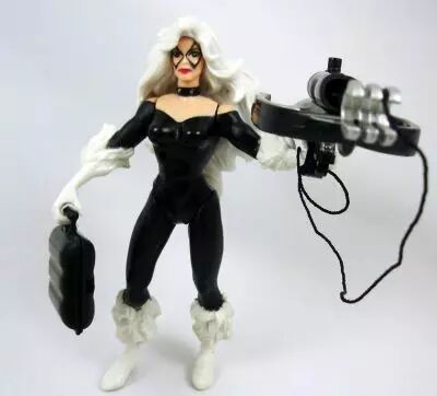 Spiderman - S�rie Anim�e - Black Cat (loose)