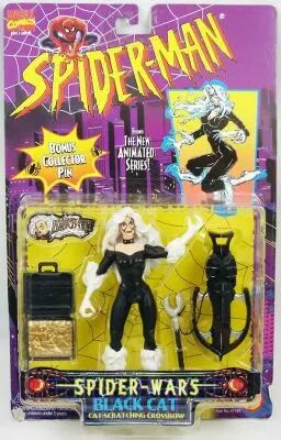 Spiderman - S�rie Anim�e - Black Cat