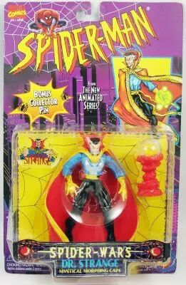 Spiderman - S�rie Anim�e - Dr Strange
