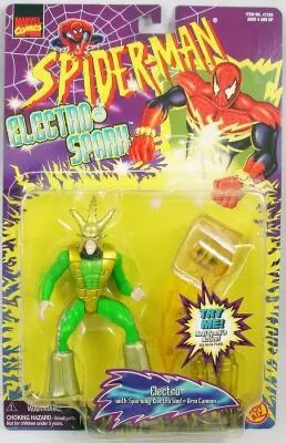 Spiderman - S�rie Anim�e - Electro