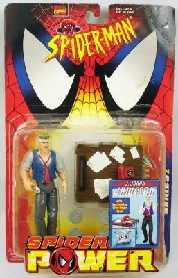 Spiderman - S�rie Anim�e - J. Jonah Jameson