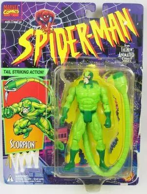 Spiderman - S�rie Anim�e - Scorpion