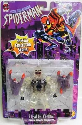 Spiderman - S�rie Anim�e - Stealth Venom