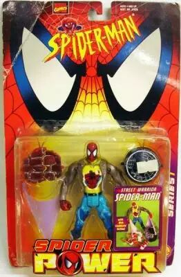 Spiderman - S�rie Anim�e - Street Warrior Spider-Man