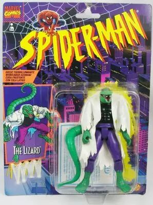 Spiderman - S�rie Anim�e - The Lizard