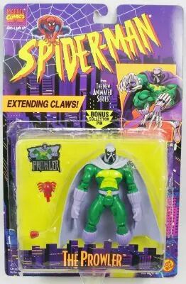 Spiderman - S�rie Anim�e - The Prowler