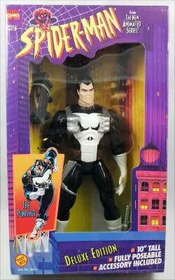 Spiderman - S�rie Anim�e - The Punisher (Edition Deluxe 25cm)