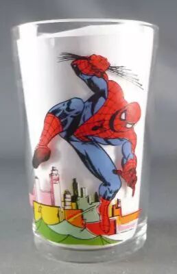 Spiderman - Verre � Moutarde Amora - L\'araign�e S�rie TV
