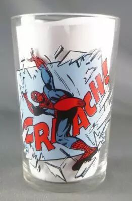 Spiderman - Verre � Moutarde Amora - L\'araign�e traverse la vitre S�rie TV