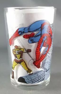 Spiderman - Verre � Moutarde Amora - L\'araign�e vs Shocker S�rie TV