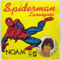 Spiderman l\'Araignée (par Noam) - Disque 45Tours - CBS Records 1979